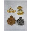 Image 4 : Lot of WWII Canadian Military Badges and Pips