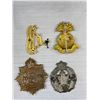 Image 5 : Lot of WWII Canadian Military Badges and Pips