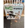 Image 1 : New in Box Hugo Easy Fold Lightweight Rolling Walker