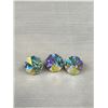 Image 2 : Exqusite Antique Faceted Crystal Buttons Beauties