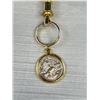 Image 2 : 177G 2 Gr Fine Silver 999 Coin Key Chain