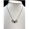 Image 2 : Vintage Art Nouveau Onyx Stone Set Necklace Lovely!