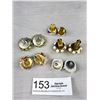 Image 5 : Lot of Antique Clip on Earrings All Pairs