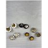 Image 3 : Lot Assorted Clip on Earrings Paired Vintage