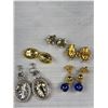 Image 5 : Lot Assorted Clip on Earrings Paired Vintage