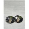 Image 3 : Vintage Silver Navajo Earrings