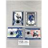 Image 1 : Lot of 4 Vancouver Canucks Jersey Trading Cards Henrik, Sedin, etc.