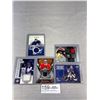 Image 1 : Lot of 5 NHL Goalie Jersey Trading Cards