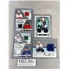 Image 1 : Lot of 4 NHL Jersey Trading Cards + Rookies, etc.
