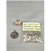 Image 9 : Large Lot 175 Grams of Jewelry Marked 925 - Passed Magnet Test - Failed Acid Test