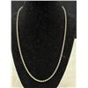 Image 2 : 925 Sterling Silver Italy 20" Chain With Lobster Clasp