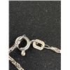 Image 3 : 925 EVP Italy Sterling Silver 20" Foxtail Link Chain