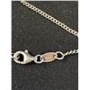 Image 4 : 925 Sterling Silver Quality Medical Alert Bracelet For Peanut - Good Clasp Curb Link Chain - Adjusta