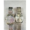 Image 3 : Lot Of Manual Watches For Parts Or Repair - Perfex 17 Jewel Incabloc Marked 10 Microns Band Marked 1