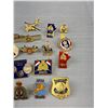 Image 2 : Lot of 17 Vintage RCMP Pins