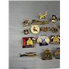 Image 3 : Lot of 17 Vintage RCMP Pins