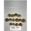Image 3 : Lot of 22 Canadian/British Army and Police Buttons