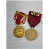 Image 3 : Lot of WWII Medals and Badges U.S. Named