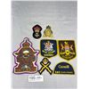 Image 1 : Lot of 7 RCAF, Police, Sheriff, and Navy Badges