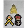 Image 4 : Lot of 7 RCAF, Police, Sheriff, and Navy Badges