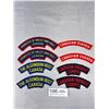 Image 1 : Nice Lot of Vintage Canadian Military Cloth Shoulder Patches