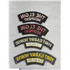 Image 3 : Nice Lot of Vintage Canadian Military Cloth Shoulder Patches