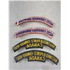 Image 5 : Nice Lot of Vintage Canadian Military Cloth Shoulder Patches