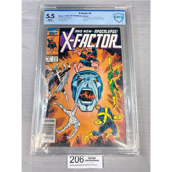 Graded 5.5 X-Factor #6 Comic