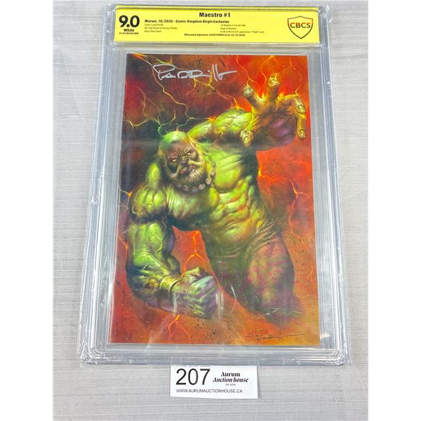 Graded 9.0 Maestro #1 Comic