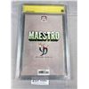 Image 3 : Graded 9.0 Maestro #1 Comic