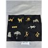 Image 1 : Very Nice Lot of Cat Brooches