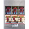 Image 2 : Lot of 9 Eric Lindros Rookie Cards Mint Condition