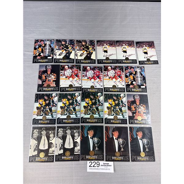 Lot of 21 1993 "The Lead Collection" MamoLemiuex /10 Paraallel Sub Set
