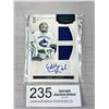 Image 1 : 2012 Panini Rookie Treasures LTD Ed Dual Patch Rookie Auto 386/499 Eddie Lack Vancouver Canucks High