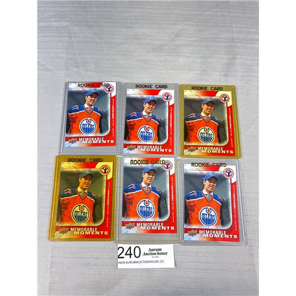 Lot of 6 2016 - Connor McDavid Rookie Cards Mint Condition