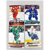 Image 4 : Lot of 9 Former Vancouver Canucks "Young Guns" Rookie Cards