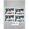 Image 1 : Lot of 4 "Baby Blue Jays" Bo Bichette Vlady Guerrero Rookie Cards