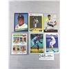 Image 2 : Lot of 12 Vintage Hof Baseball Cards 70s/80s