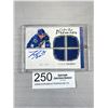 Image 1 : 2007-08 OPC Premier Ltd Ed Quad Patch Auto Jersey Rookie Card Jannik Hansen Vancouver Canucks 097/29