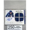 Image 2 : 2007-08 OPC Premier Ltd Ed Quad Patch Auto Jersey Rookie Card Jannik Hansen Vancouver Canucks 097/29