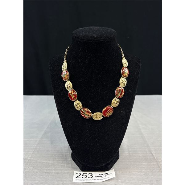 A Very Interesting Signed "Coro" 50's Necklace