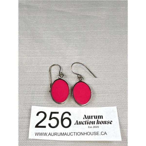 Nice Pair of Quality "Soul Flower" Sterling Earrings