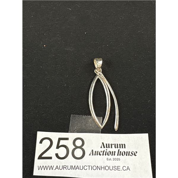 Nice M.C.M Sterling Silver Pendant