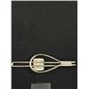 Image 2 : 1960s Sterling Tie Clip/Bar