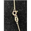 Image 6 : 2 Fine 18" Long Sterling Box Chains/Necklaces