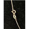 Image 7 : 2 Fine 18" Long Sterling Box Chains/Necklaces
