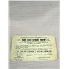 Image 2 : Vintage Call Girl Credit Card