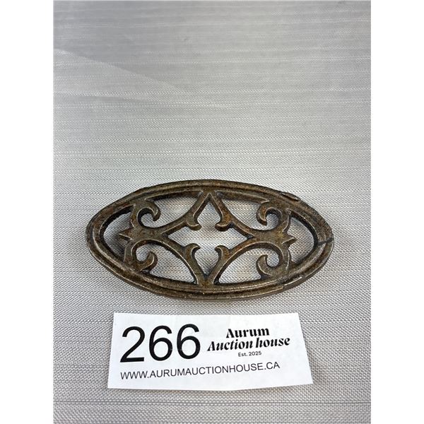 Minitarure (4" Long) Trivet For An Iron