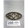 Image 1 : Minitarure (4" Long) Trivet For An Iron