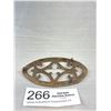 Image 3 : Minitarure (4" Long) Trivet For An Iron